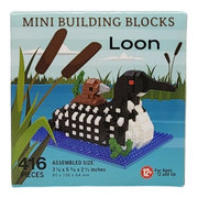 Mini Building Blocks - Loon