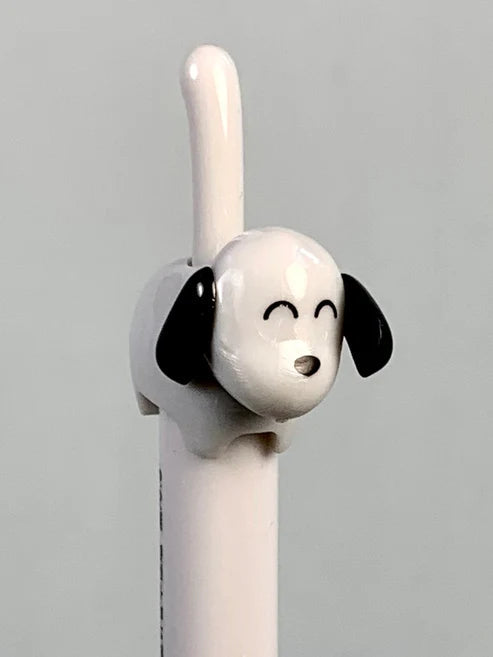Gel Pen Dog Tail Retractable (Sold Individually) by Homeportonline