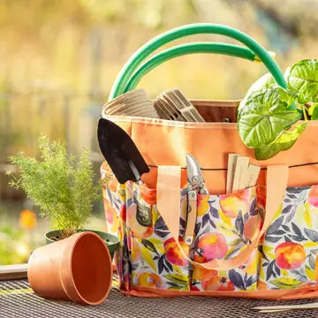 Seed & Sprout Gardening Tote Bag