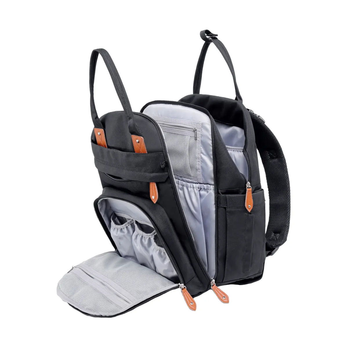 Babbleroo Diaper Bag Backpack | Large