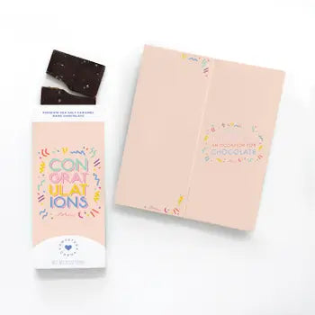 Chocolate Bar Greeting Card