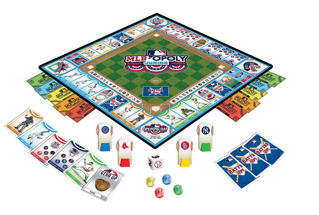 MLB - Opoly Junior Board Game
