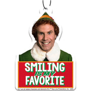 Smiling Is My Favorite - Elf Air Freshener Set of 3