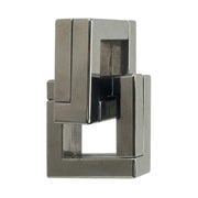 BePuzzled | Quartet Hanayama Cast Metal Brainteaser Puzzle Mensa Rated Level 6  for Ages 12 and Up