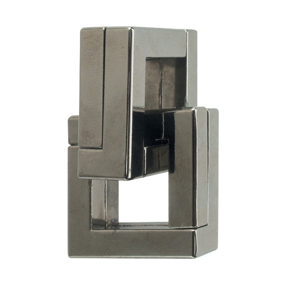 BePuzzled | Quartet Hanayama Cast Metal Brainteaser Puzzle Mensa Rated Level 6  for Ages 12 and Up