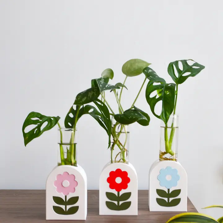 Flower Power Propagation Vase