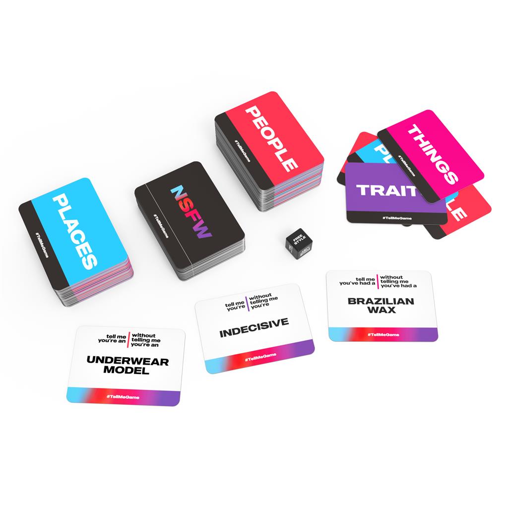 Game Tell Me Without Telling Me by Homeportonline