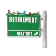 Retirement Sign Ornament