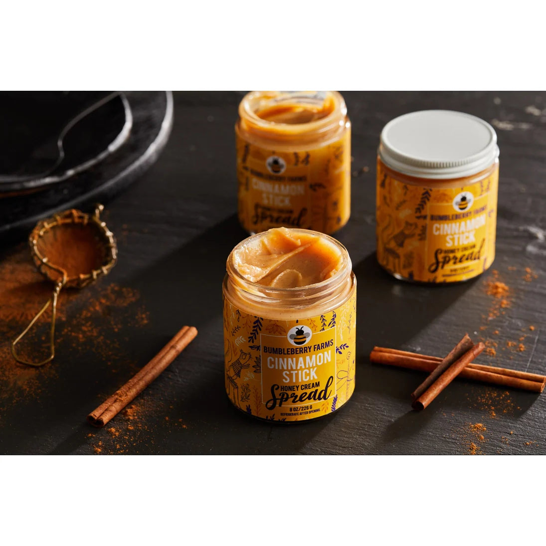 Honey Cream Spread