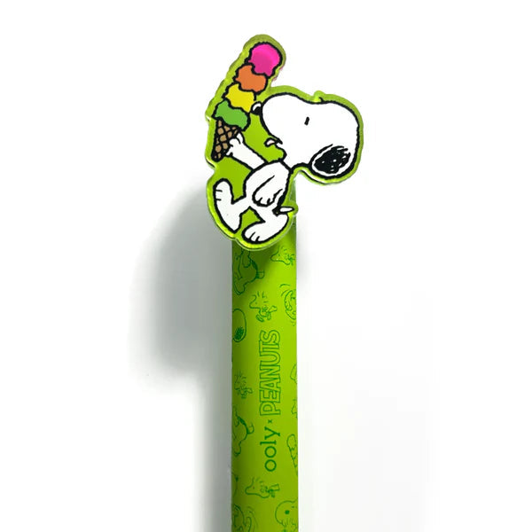 Ooly x Peanuts Gel Pens Black Ink Retractable - Set of 4 by Homeportonline