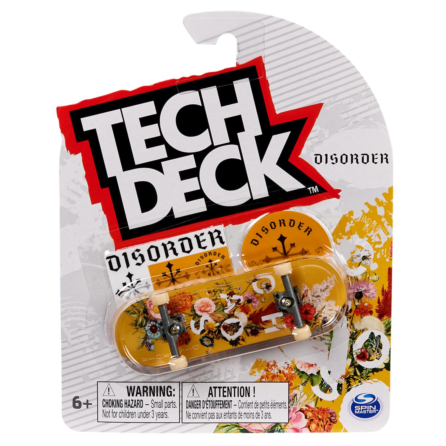 Tech Deck Fingerboard 96mm - Series IV (Styles Will Vary - Sold Individually) by Homeportonline