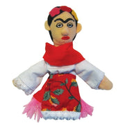 Finger Puppet - UPG - Kahlo  Frida Soft Doll Toys Gifts Licensed New 0057