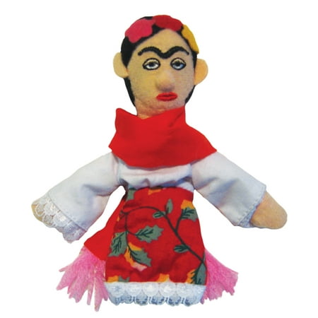Finger Puppet - UPG - Kahlo  Frida Soft Doll Toys Gifts Licensed New 0057