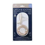 Latch & Soothe™ Breastlike Pacifier | Taupe