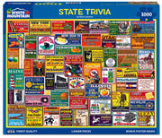 State Trivia  - 1000 Piece Jigsaw Puzzle