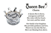 Queen Bee Charm