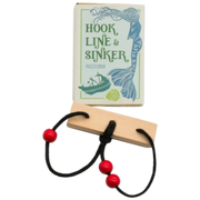 Puzzlebox Brainteaser - Hook Line & Sinker