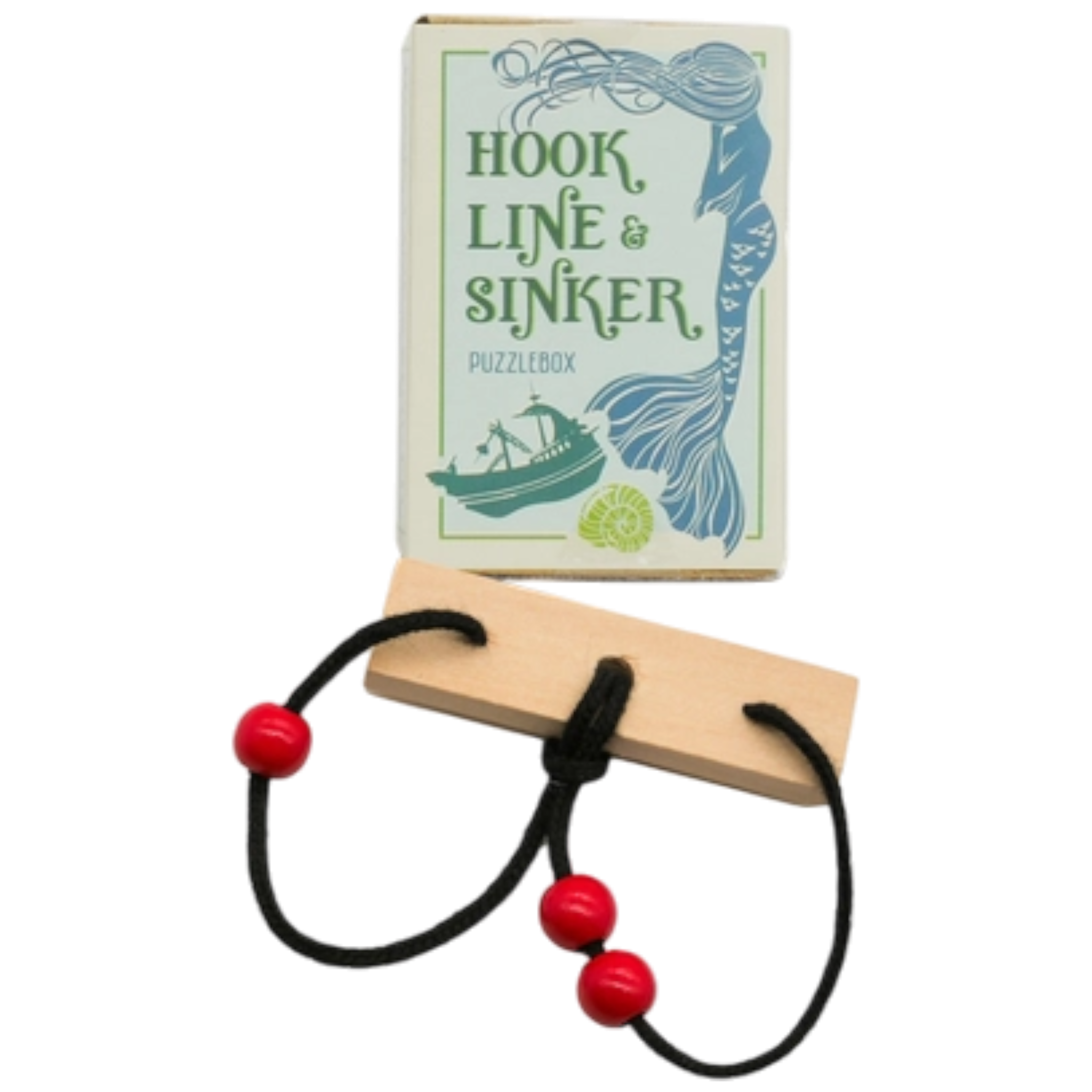 Puzzlebox Brainteaser - Hook Line & Sinker
