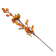 Berries Stem - 31 Inch - Orange