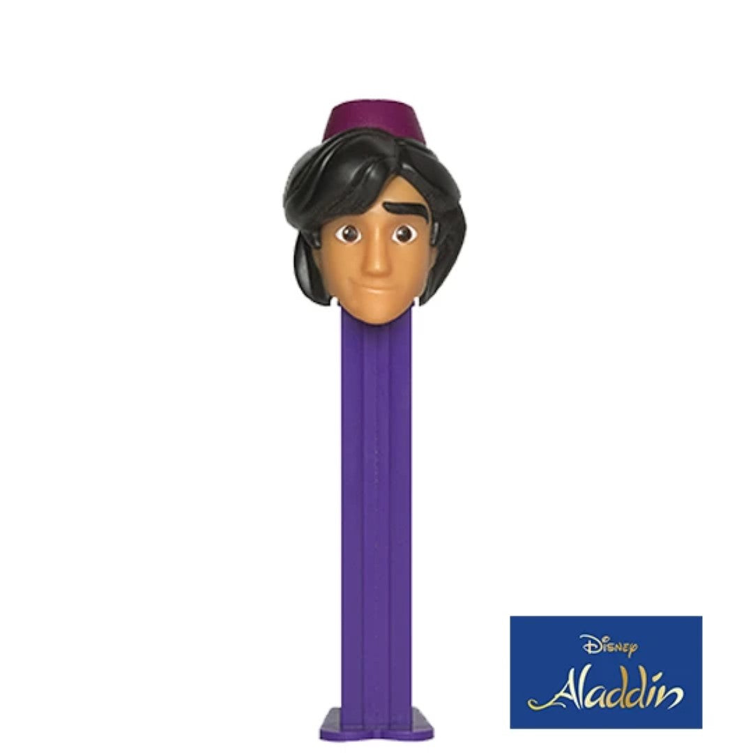 Pez Disney/Pixar Favorites with 3 Candy Rolls - Aladdin