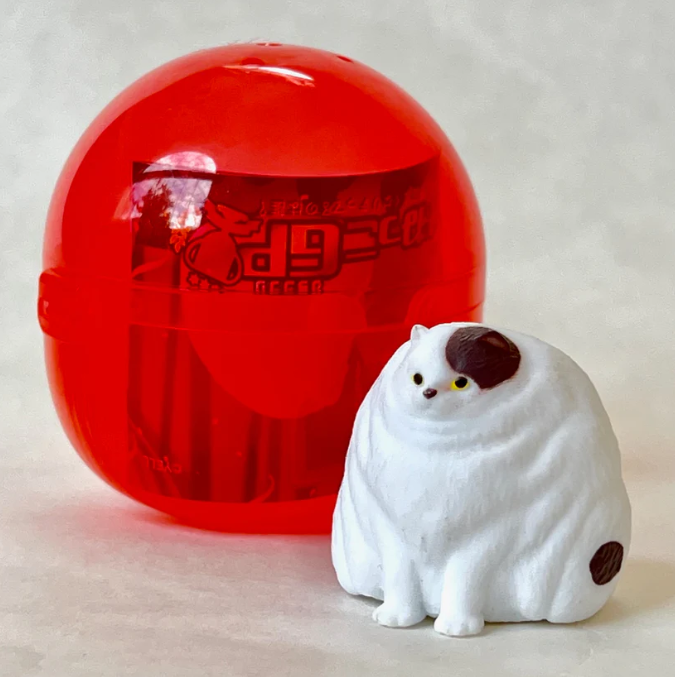 Gashapon Capsule Teen & Up Chunky Animals (Sold As An Individual Capsule) by Homeportonline