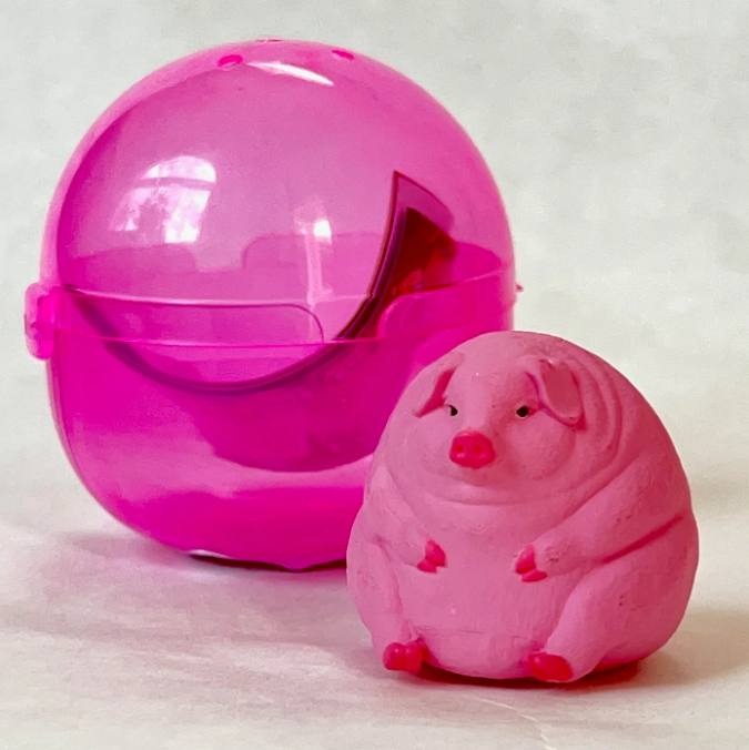 Gashapon Capsule Teen & Up Chunky Animals (Sold As An Individual Capsule) by Homeportonline