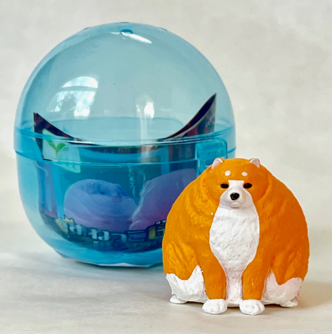 Gashapon Capsule Teen & Up Chunky Animals (Sold As An Individual Capsule) by Homeportonline