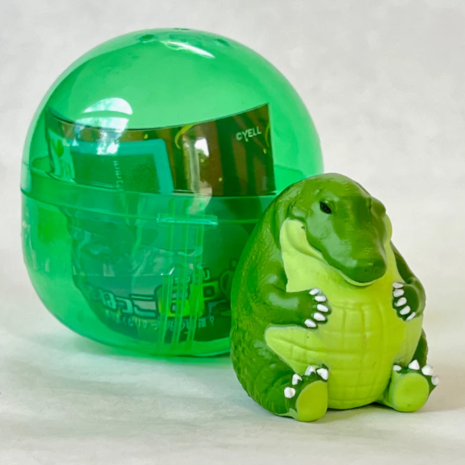 Gashapon Capsule Teen & Up Chunky Animals (Sold As An Individual Capsule) by Homeportonline