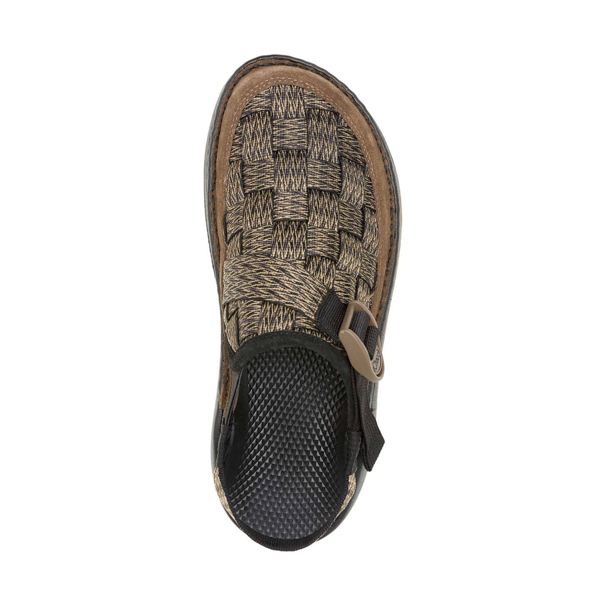 Chaco Men's Canyon Woven Clog - Hut Dark Sand by Lenny's Shoe & Apparel