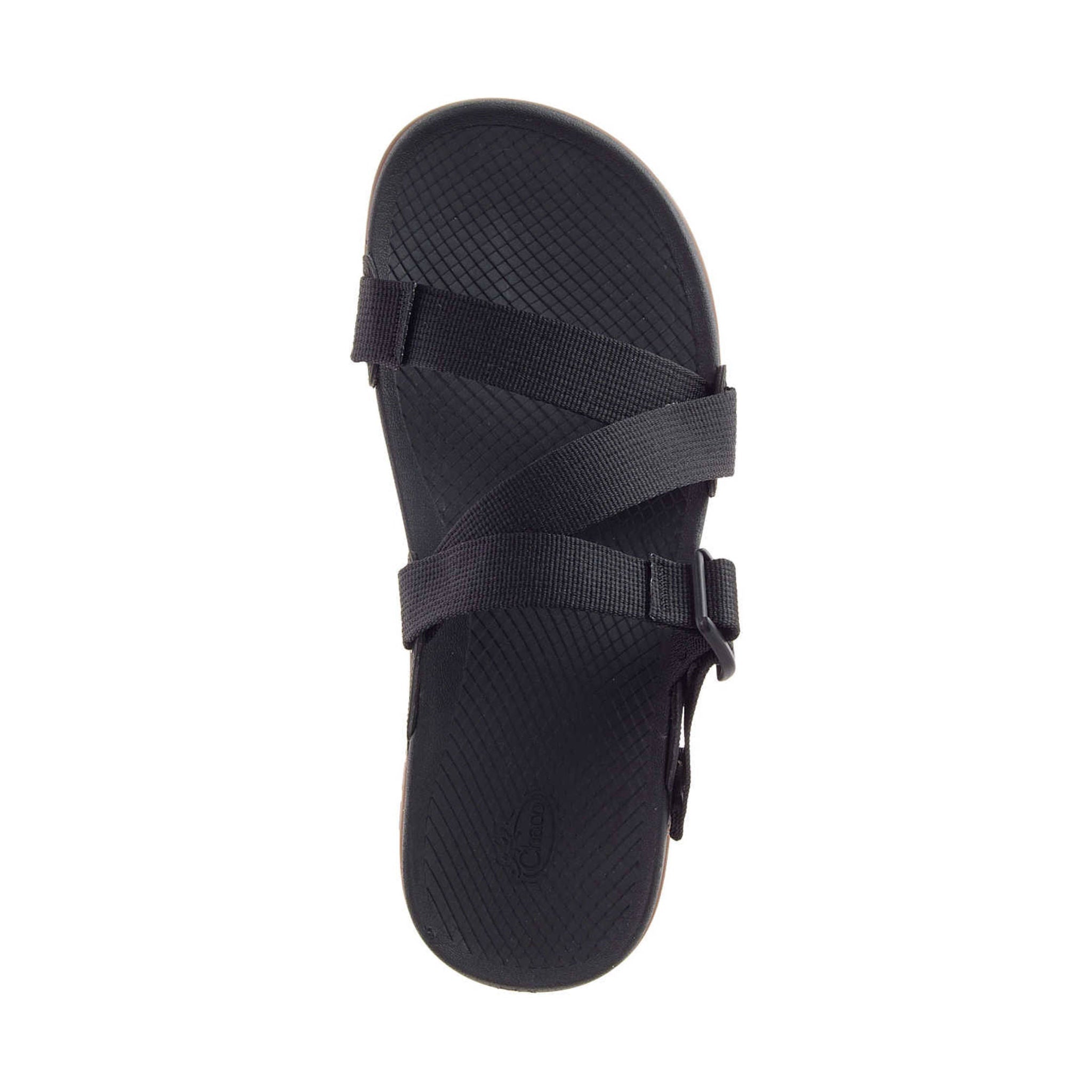 Chaco Men's Lowdown Slide - Black by Lenny's Shoe & Apparel