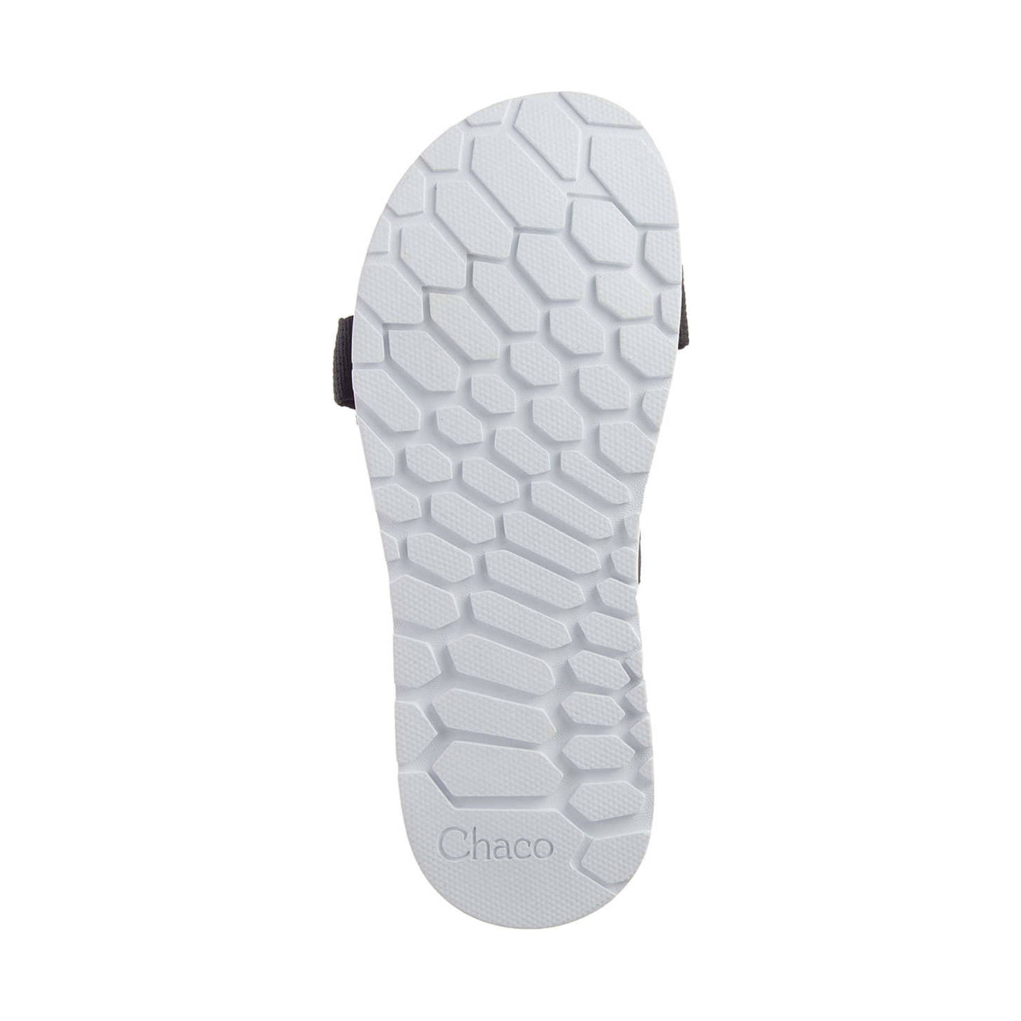 Chaco Women's Lowdown Slide - Black/White by Lenny's Shoe & Apparel