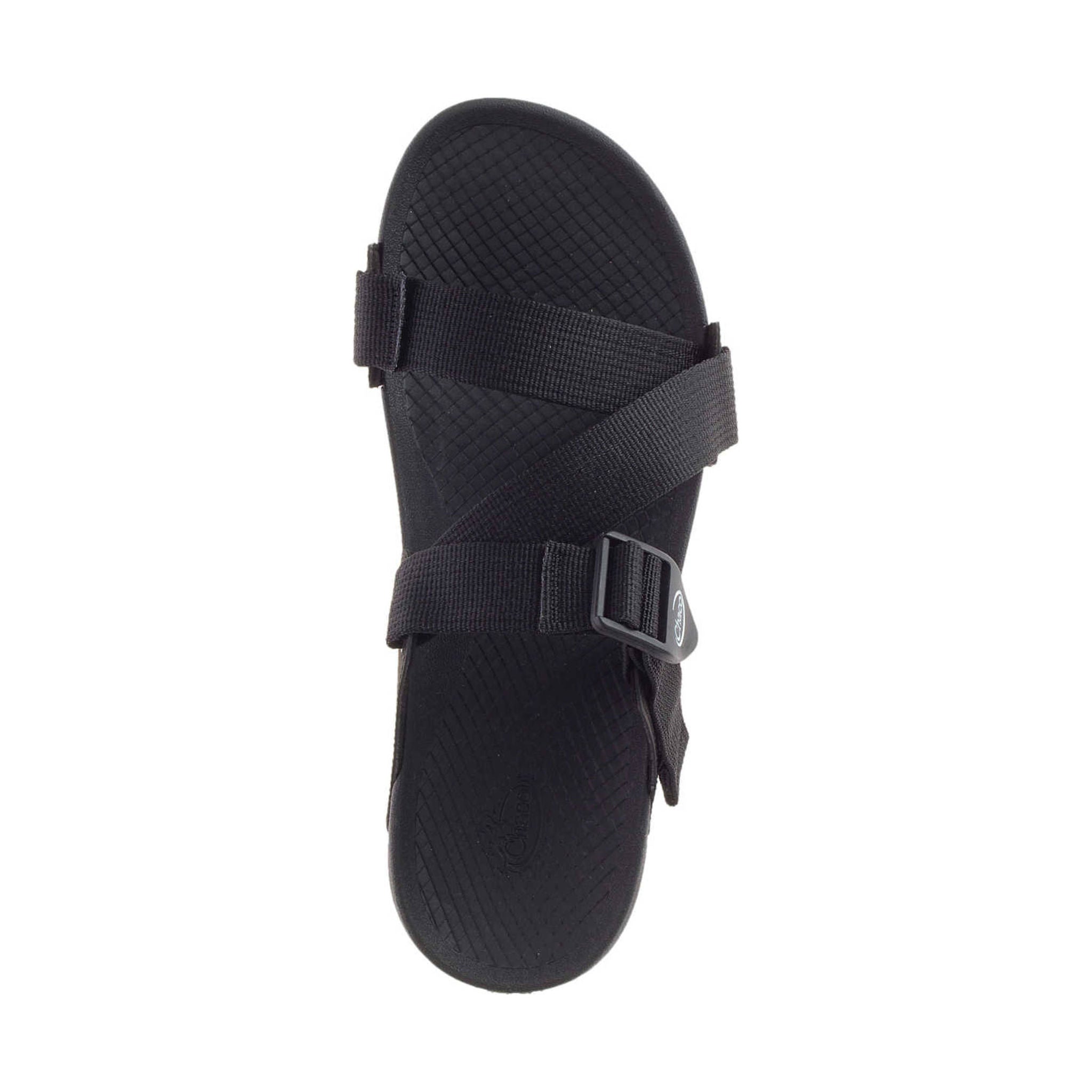 Chaco Women's Lowdown Slide - Black/White by Lenny's Shoe & Apparel