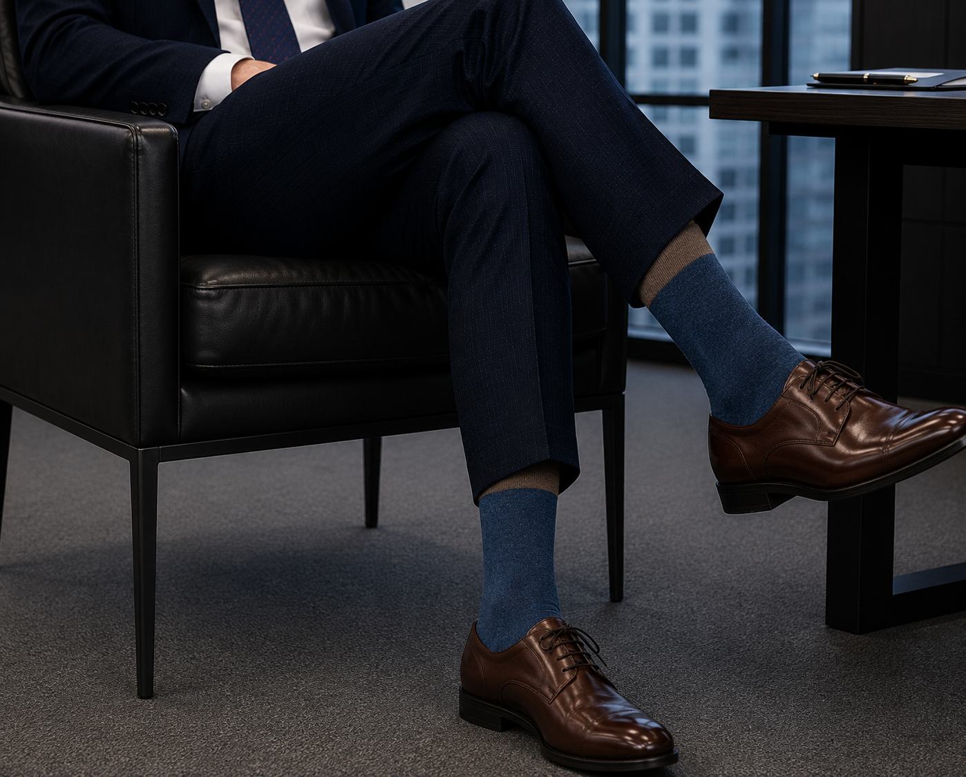 Cloudley Charcoal Men's Socks