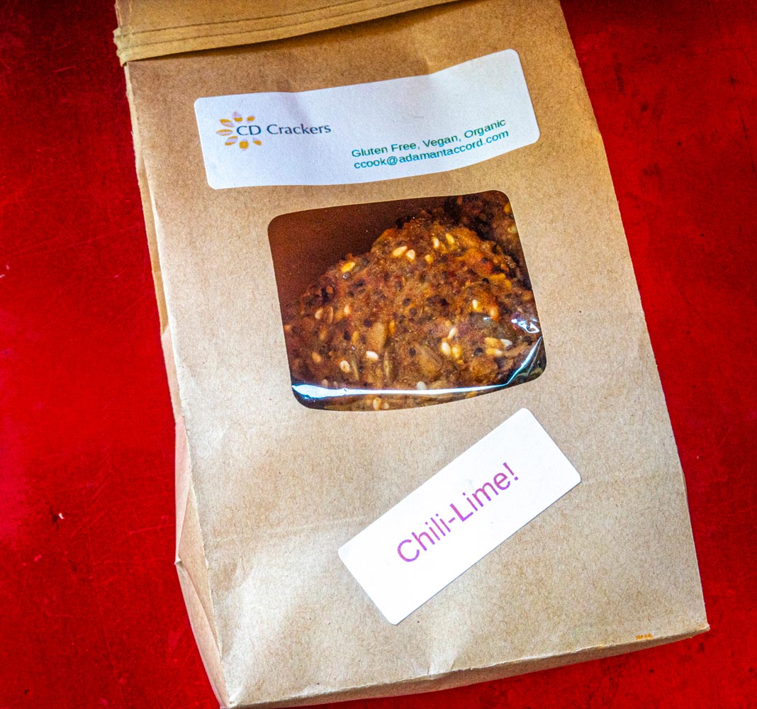 CD Crackers 5 Pack (1 of Each Flavor)