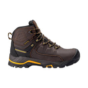Chinook Men's Appalachia 6 Inch Waterproof Leather Hiking Work Boots - Brown by Lenny's Shoe & Apparel