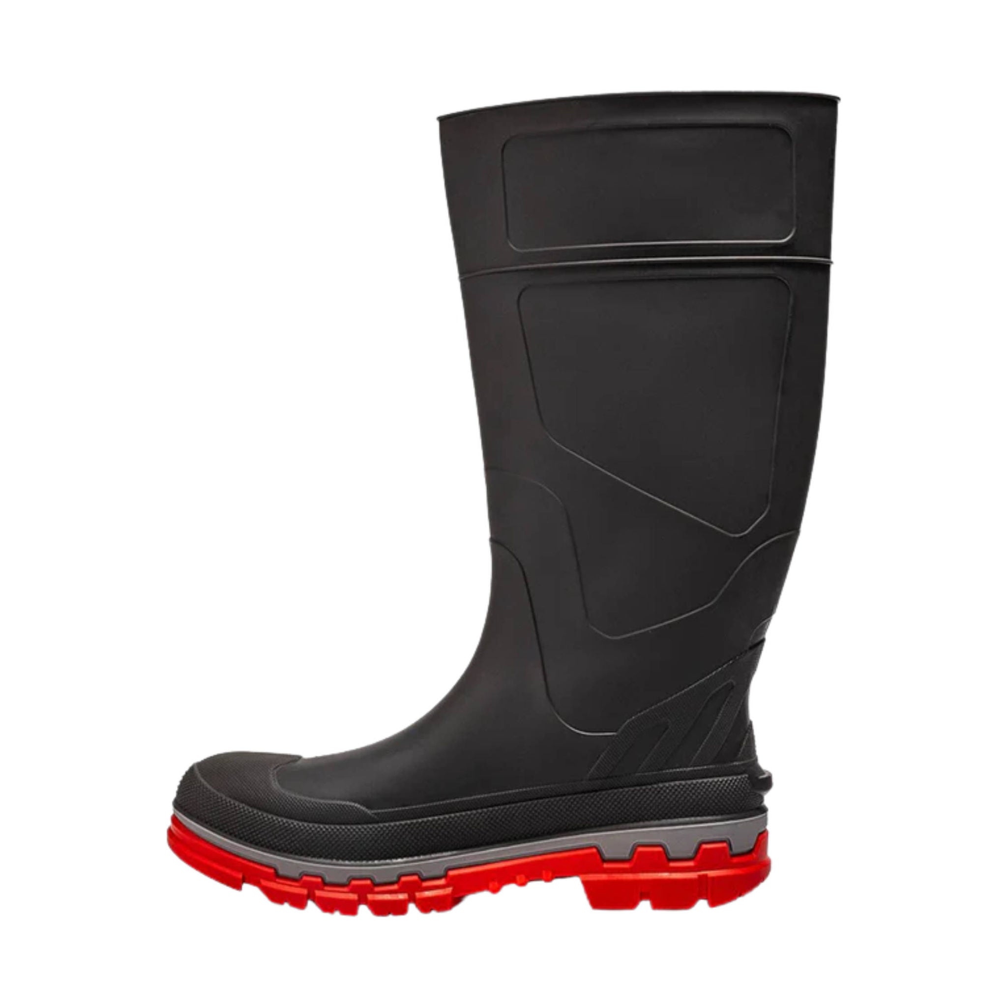 Chinook Men's Kickaxe 15 Inch Waterproof Rubber Work Boots - Black by Lenny's Shoe & Apparel