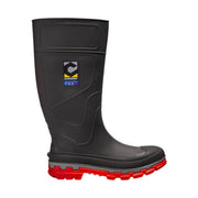 Chinook Men's Kickaxe 15 Inch Waterproof Rubber Work Boots - Black by Lenny's Shoe & Apparel