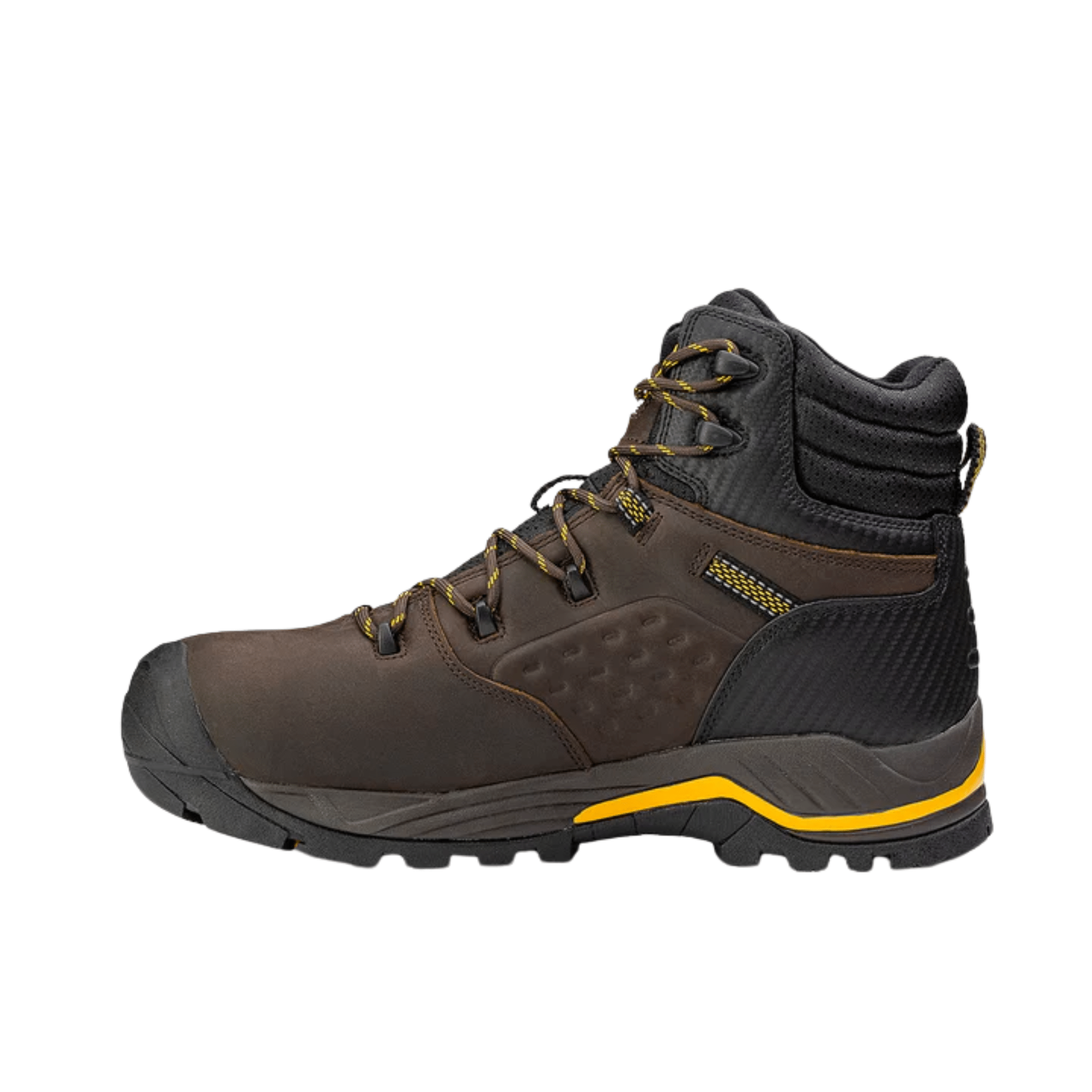 Chinook Men's Olympic 6 Inch Composite Toe Waterproof Work Boots - Brown by Lenny's Shoe & Apparel