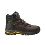 Chinook Men's Olympic 6 Inch Composite Toe Waterproof Work Boots - Brown by Lenny's Shoe & Apparel