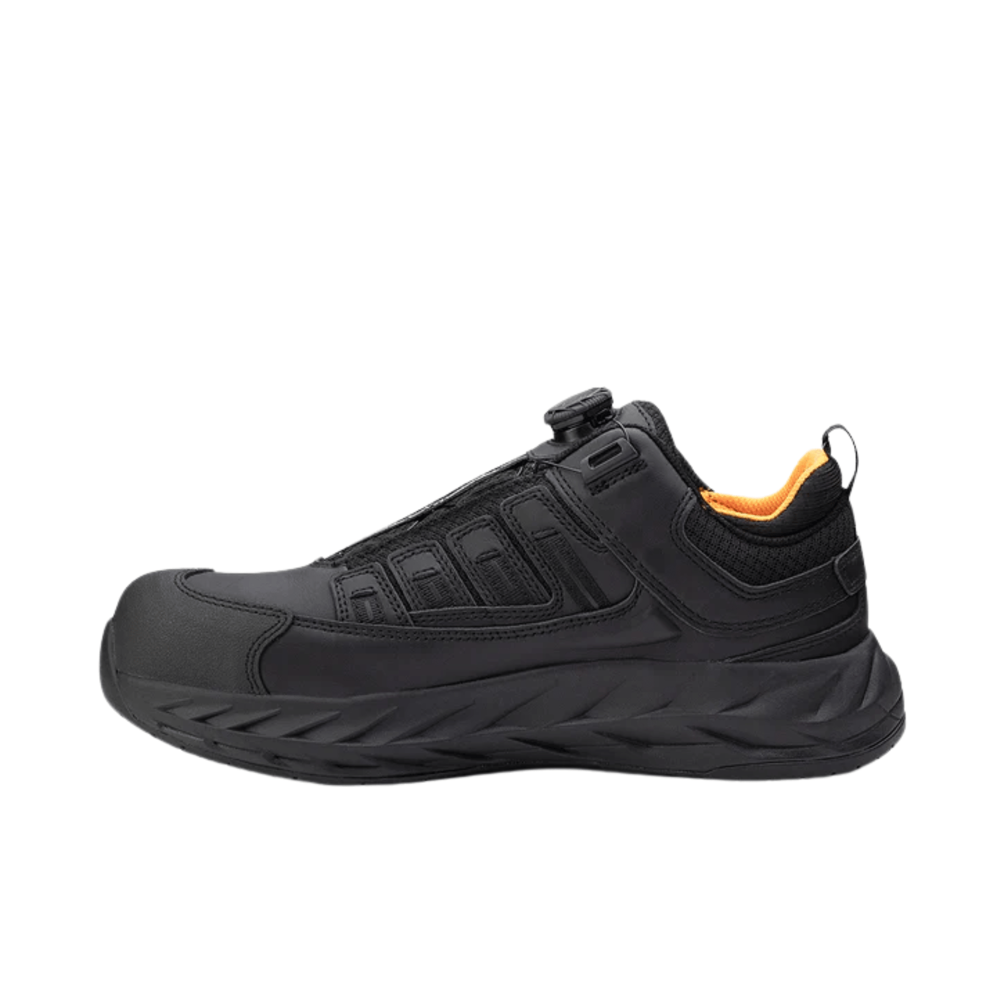 Chinook Men's Pro Safety Low Composite Toe Work Shoes - Black by Lenny's Shoe & Apparel