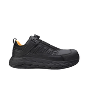 Chinook Men's Pro Safety Low Composite Toe Work Shoes - Black by Lenny's Shoe & Apparel