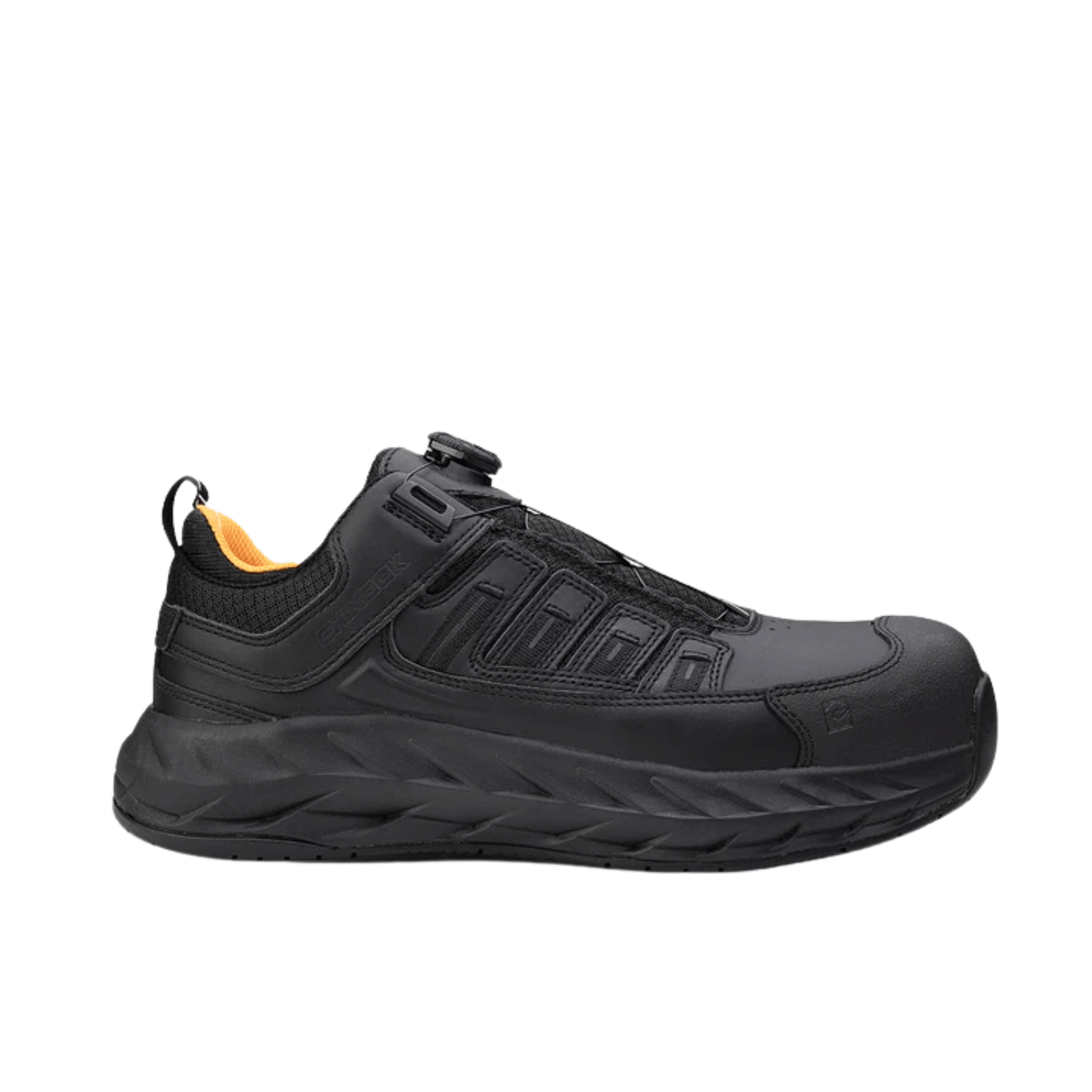 Chinook Men's Pro Safety Low Composite Toe Work Shoes - Black by Lenny's Shoe & Apparel