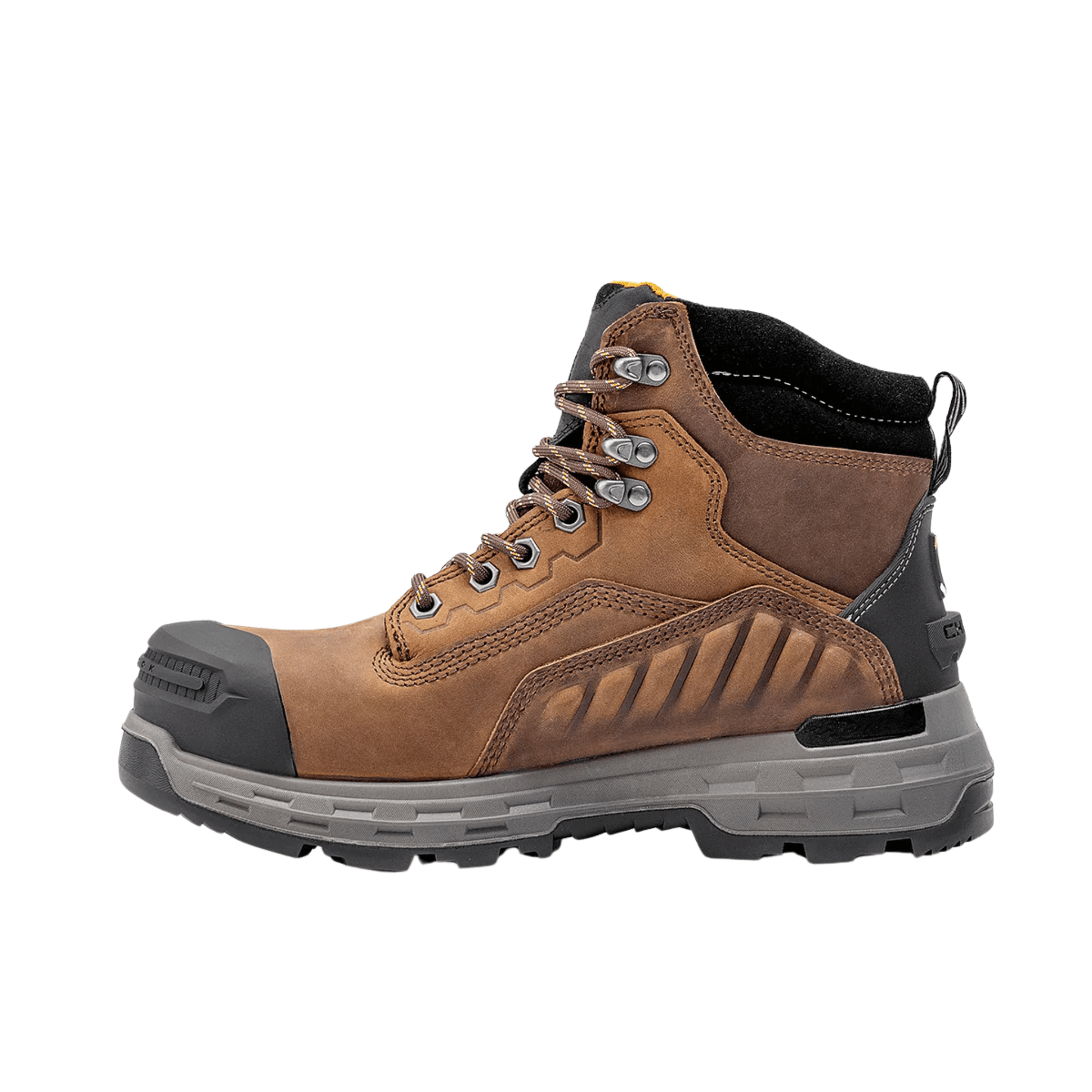 Chinook Men's Wildwood 6 Inch Waterproof Composite Toe Work Boots - Brown by Lenny's Shoe & Apparel