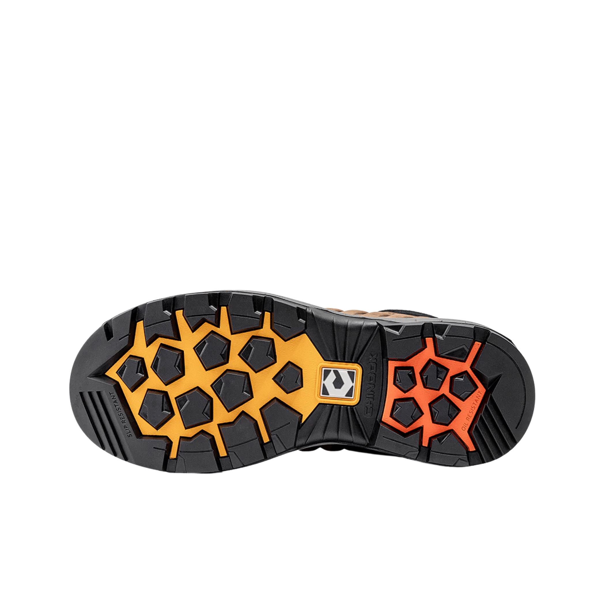 Chinook Men's Wildwood 6 Inch Waterproof Composite Toe Work Boots - Brown by Lenny's Shoe & Apparel