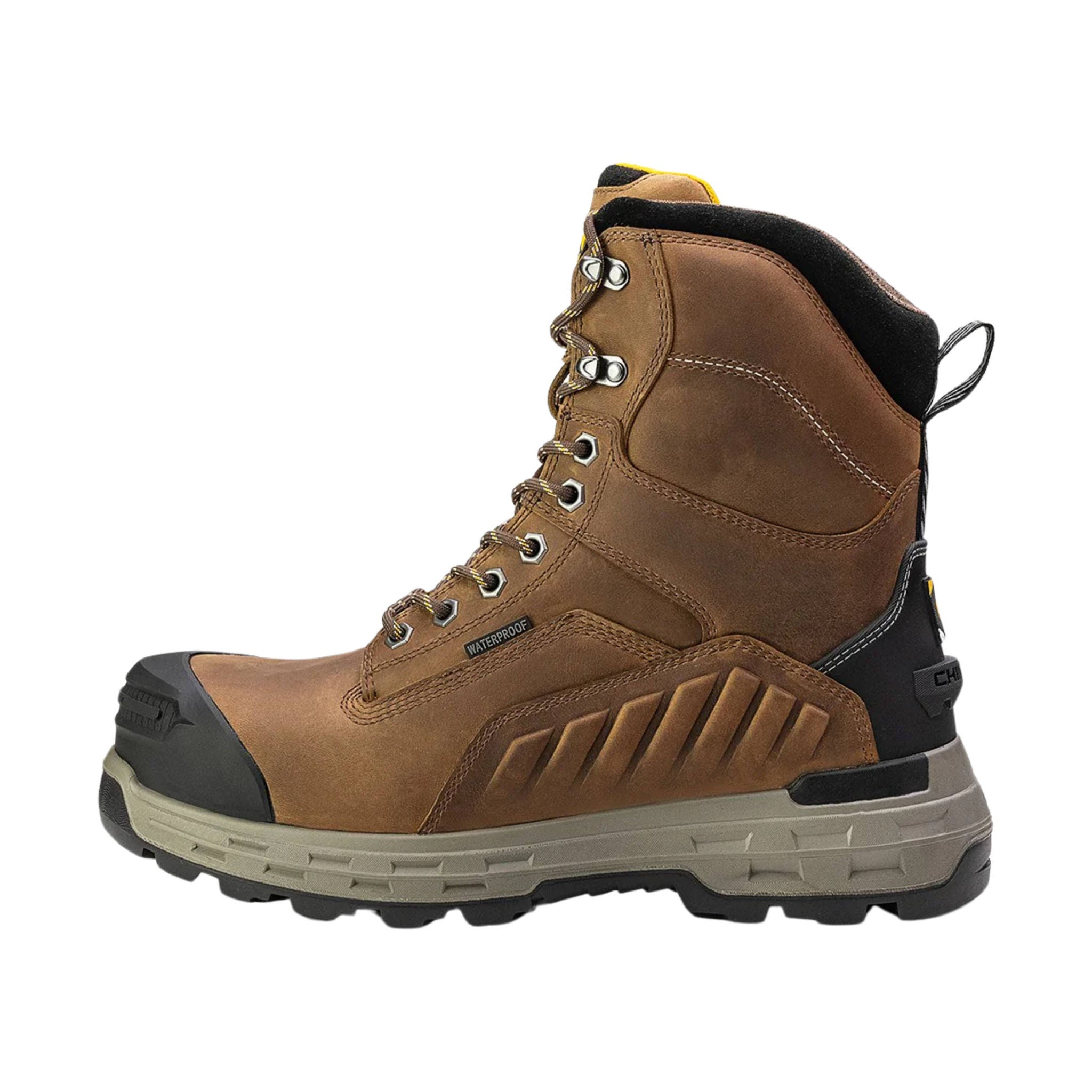 Chinook Men's Wildwood 8 Inch Waterproof Composite Toe Work Boots - Brown by Lenny's Shoe & Apparel