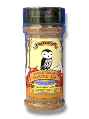 Maple Sugar Chipotle Rub by Barred Woods Maple