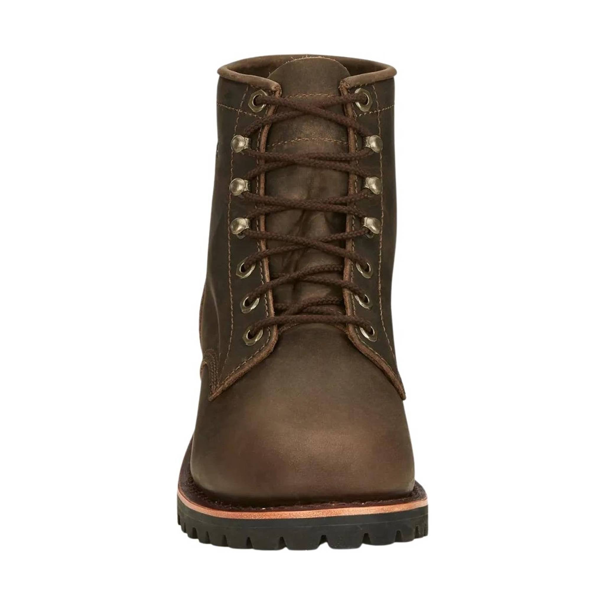 Chippewa Men's Classic 6in Non Insulated Soft Toe Work Boots - Wood Color by Lenny's Shoe & Apparel