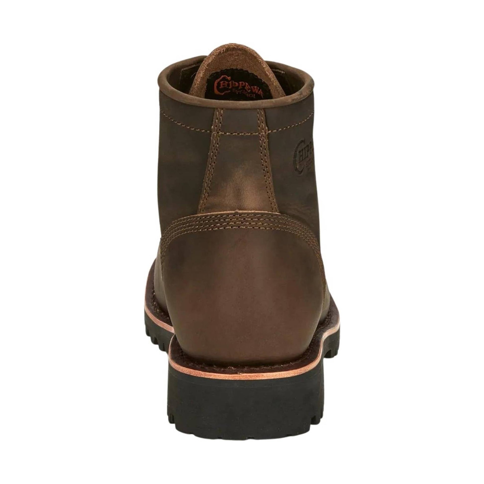 Chippewa Men's Classic 6in Non Insulated Soft Toe Work Boots - Wood Color by Lenny's Shoe & Apparel