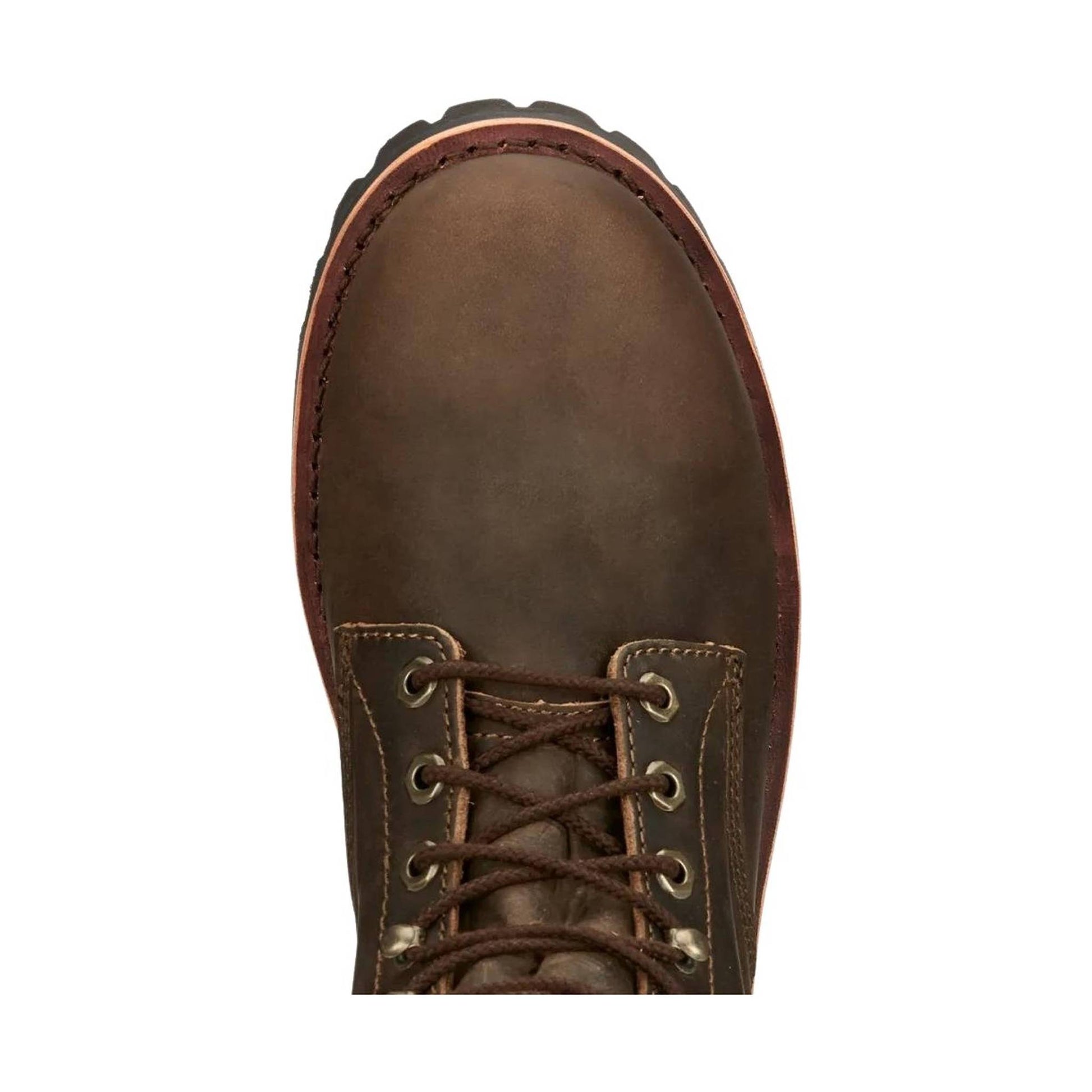 Chippewa Men's Classic 6in Non Insulated Soft Toe Work Boots - Wood Color by Lenny's Shoe & Apparel