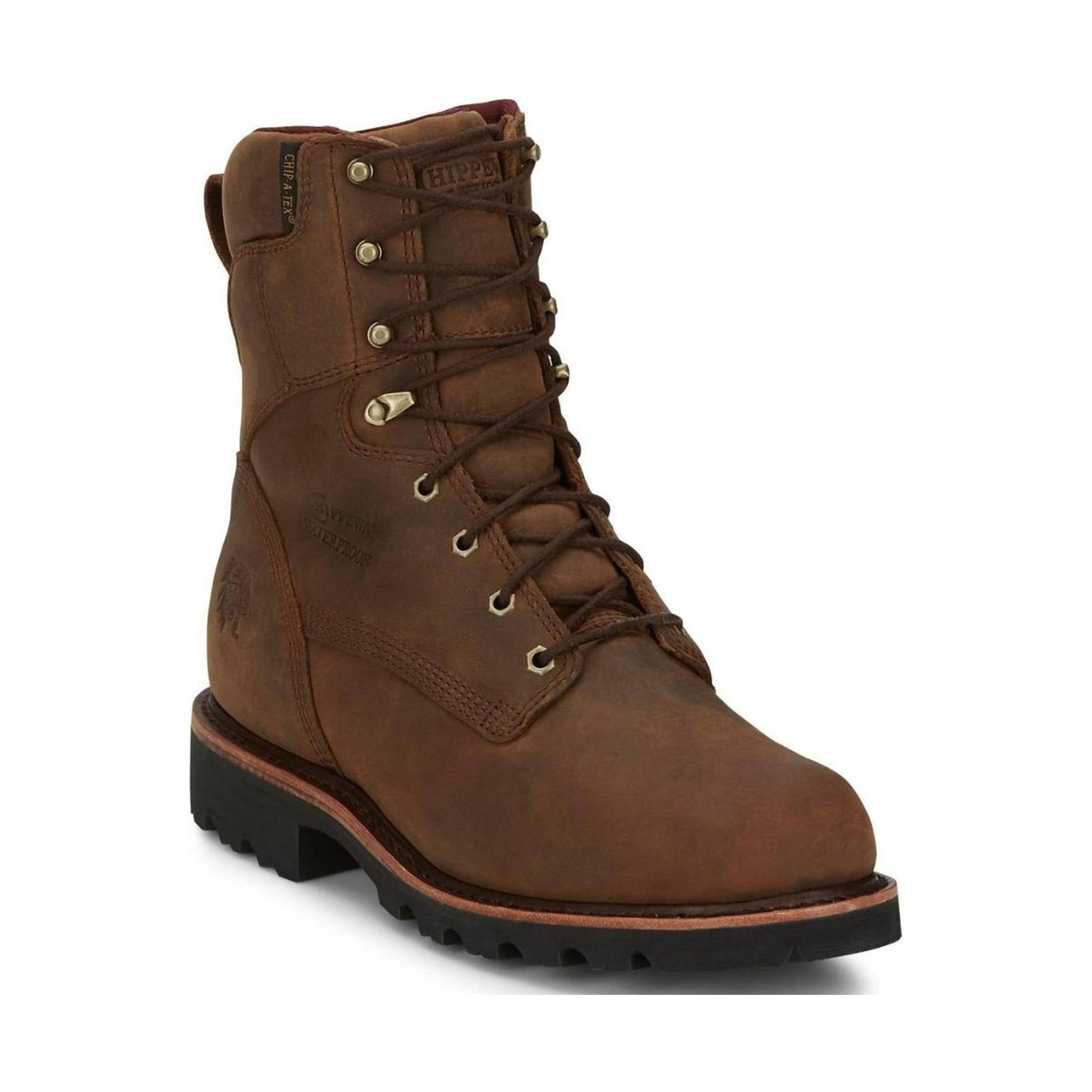 Chippewa Men's Super DNA 8 Inch Soft Toe Work Boot - Bay Apache by Lenny's Shoe & Apparel